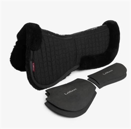 LeMieux Merino+ ProSorb Korrektions Pad - Sort